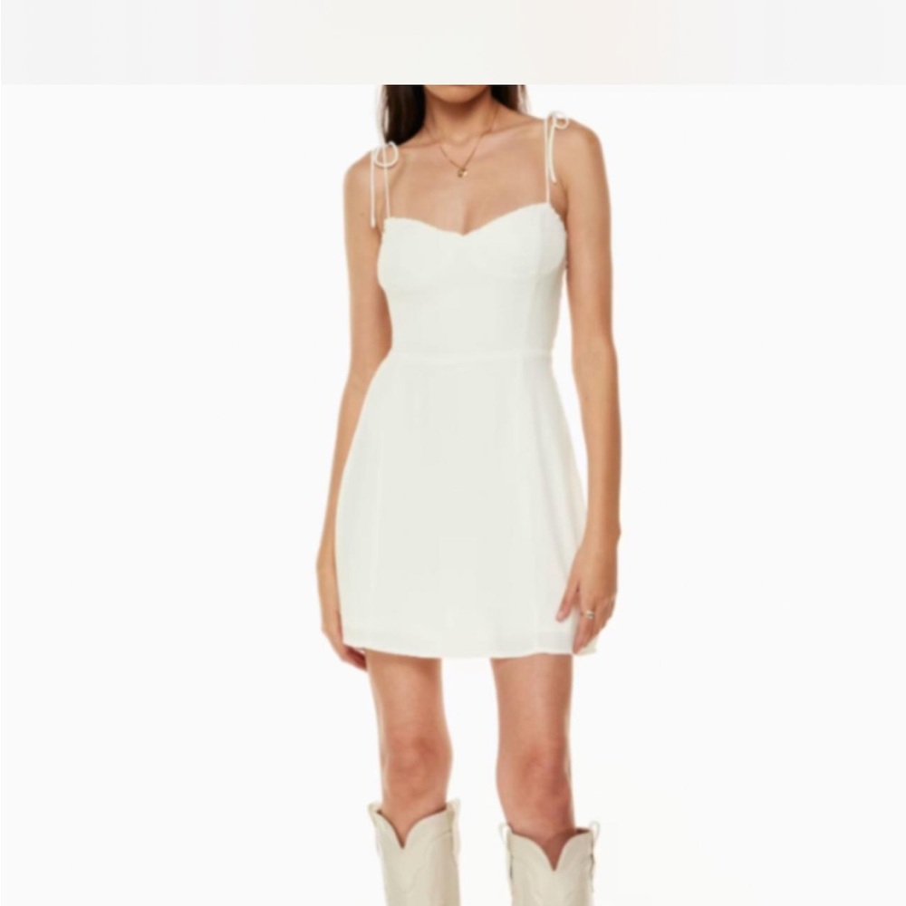 Artizia Sunday Best white dress